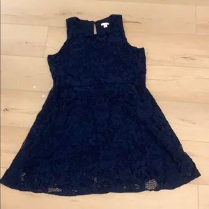 Navy blue xhilaration dress